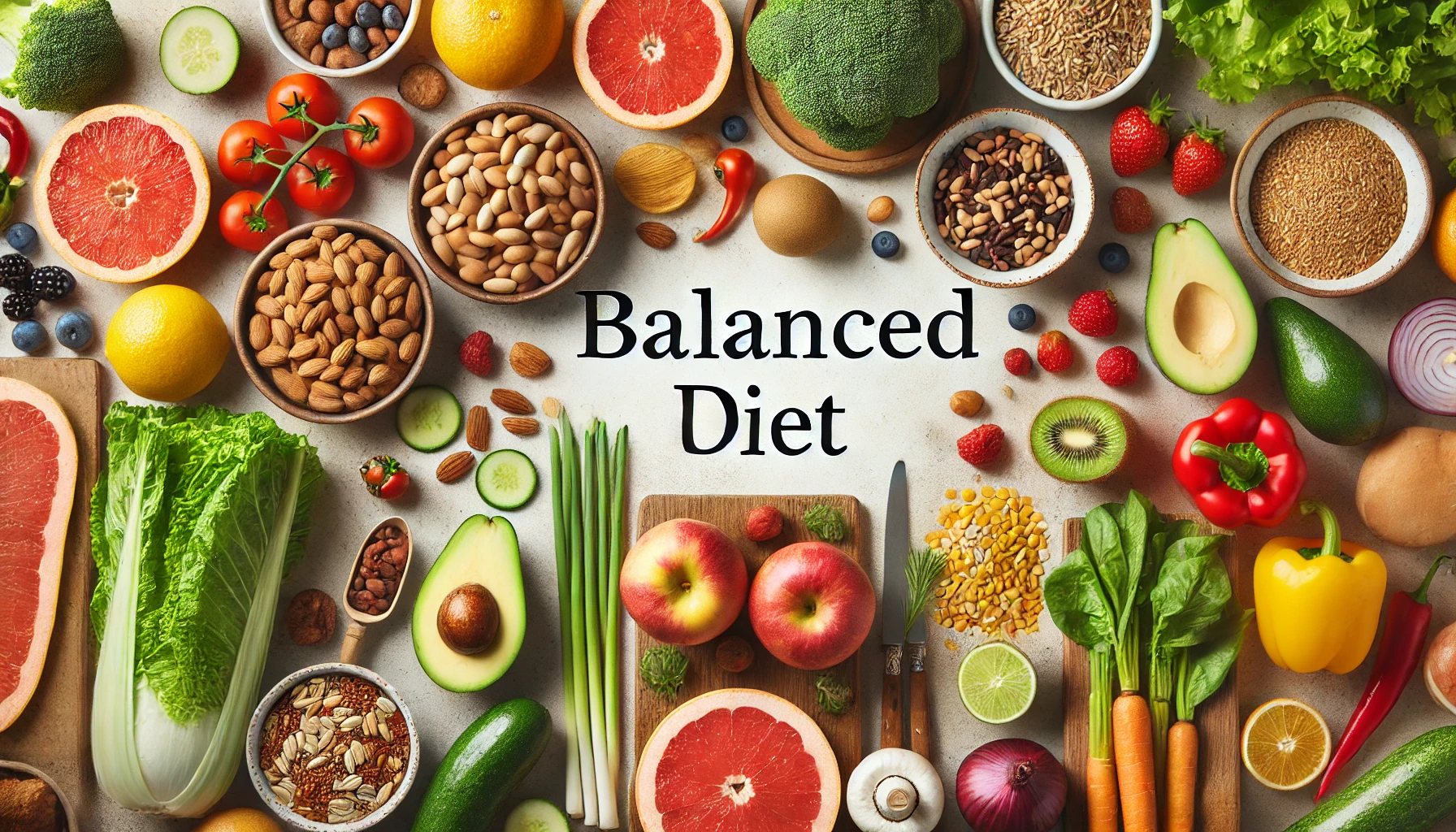 संतुलित आहार: रोज़ाना की सही डाइट क्या होनी चाहिए? (Balanced Diet: What Should Be Your Daily Diet?)