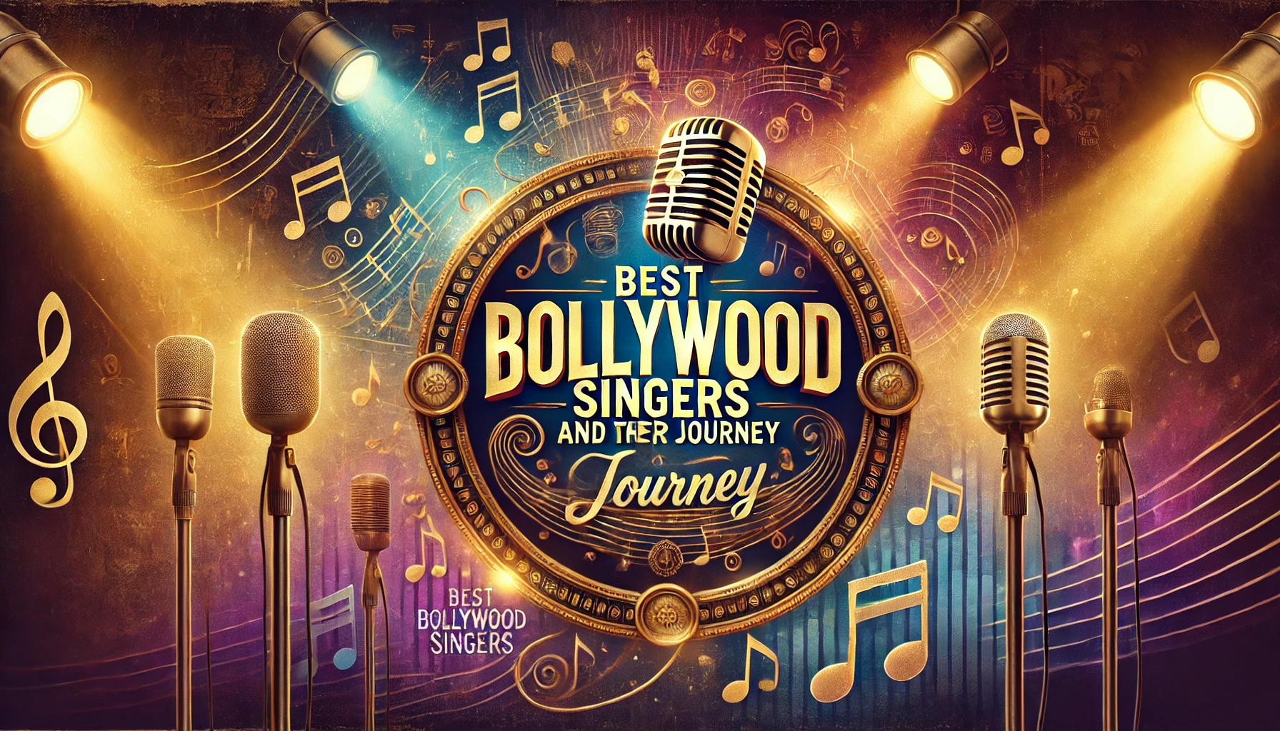 बॉलीवुड के सर्वश्रेष्ठ गायक और उनकी यात्रा ( 05 Best Bollywood Singers and Their Journey)