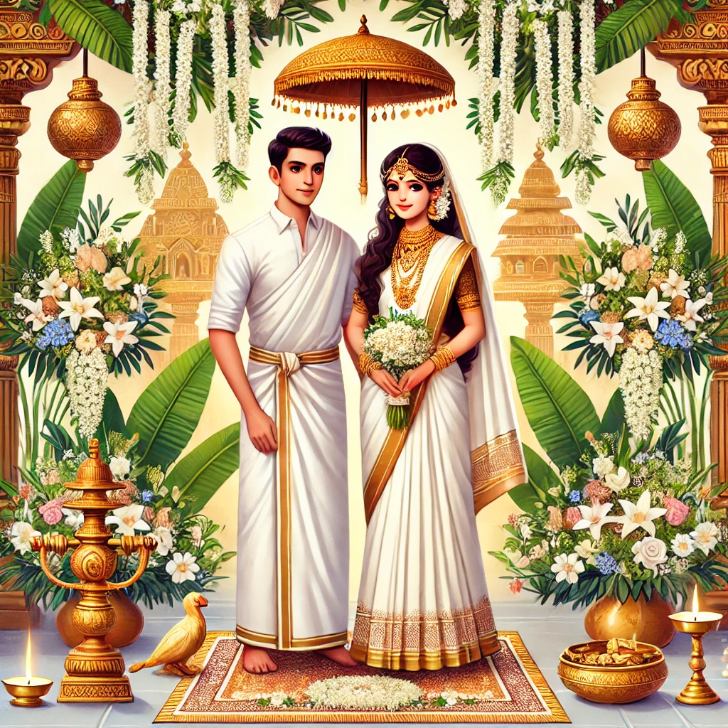 kerala wedding traditions