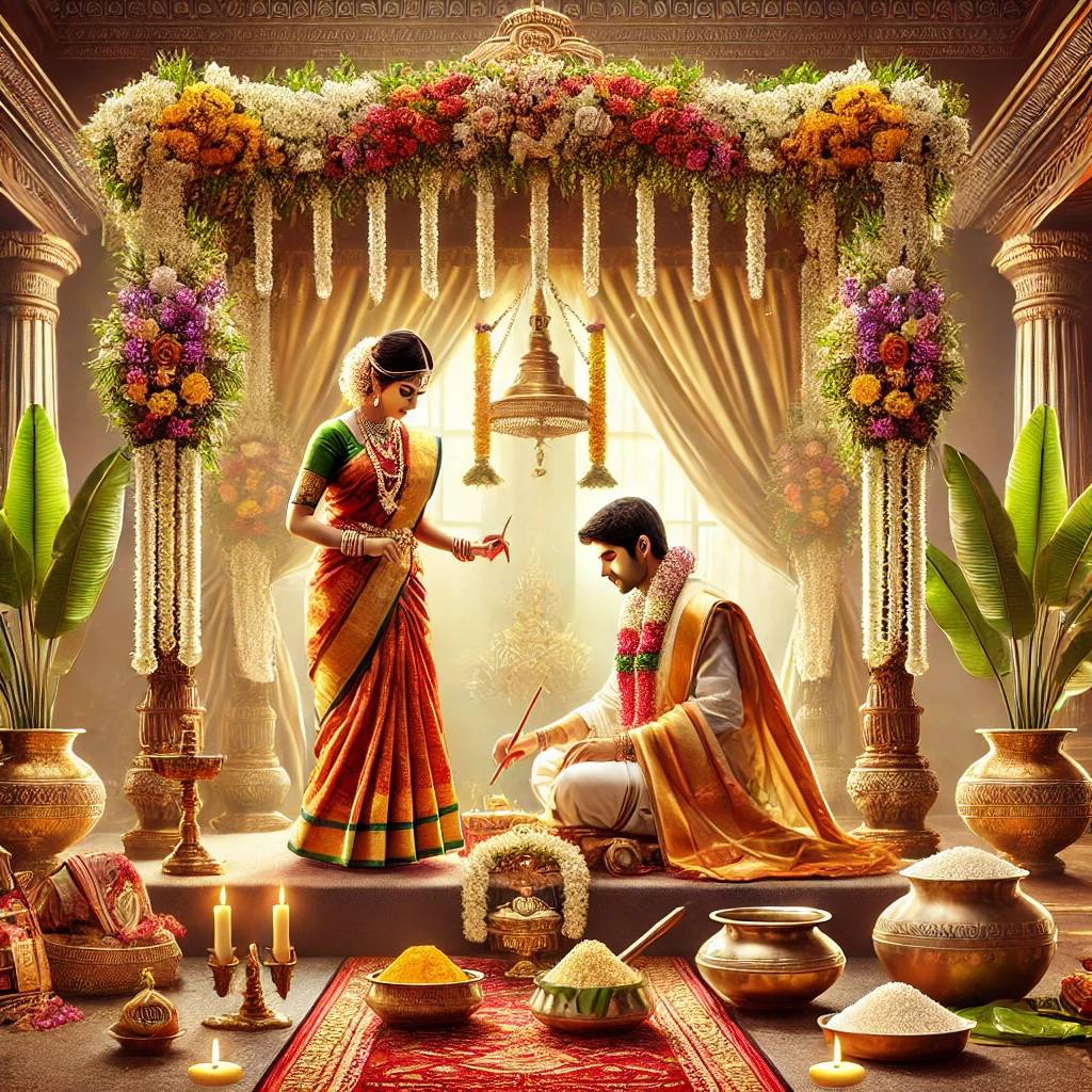 andhra pradesh wedding rituals