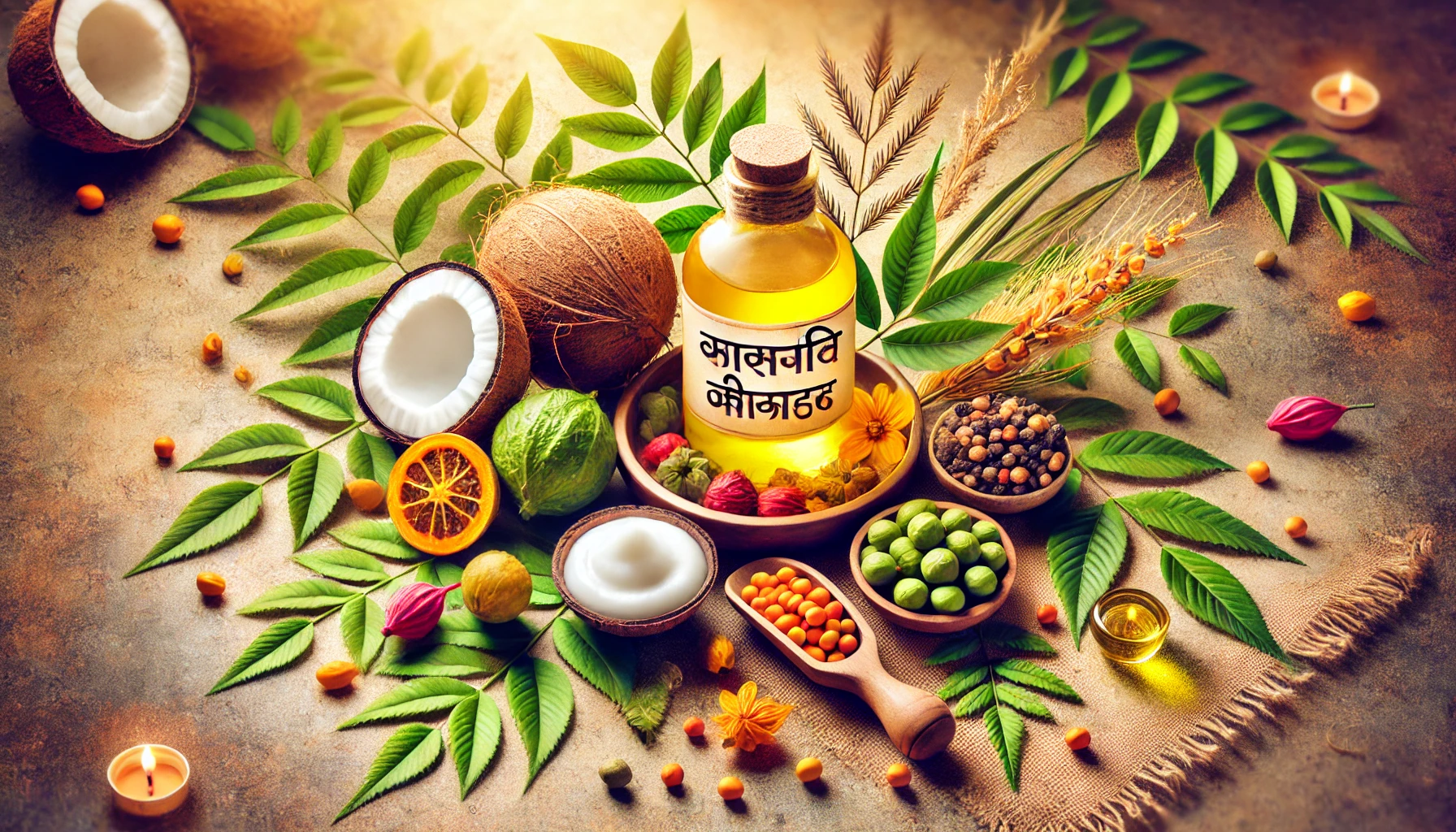 बालों के लिए आयुर्वेदिक उपचार (Ayurvedic Treatments for Hair)