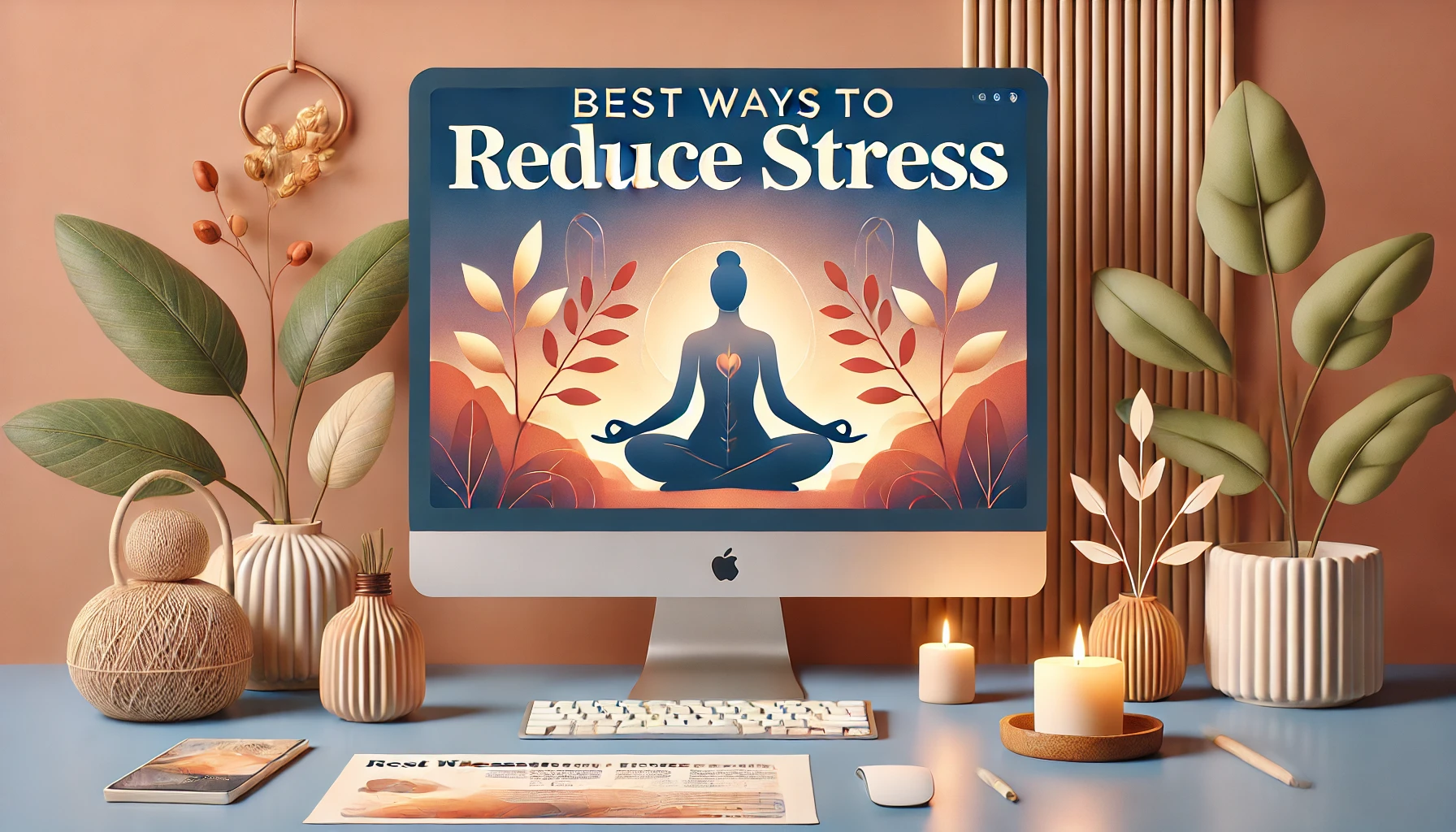 तनाव कम करने के बेस्ट तरीके (Best Ways to Reduce Stress)