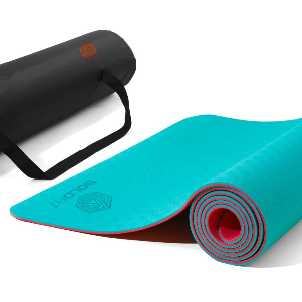 yoga mat for meditation