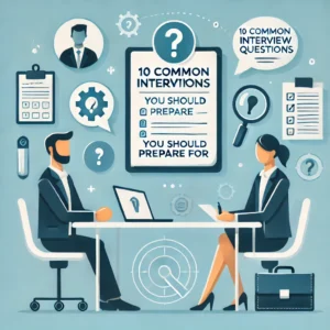 इंटरव्यू में पूछे जाने वाले सामान्य प्रश्न 10 Common Interview Questions You Should Prepare For