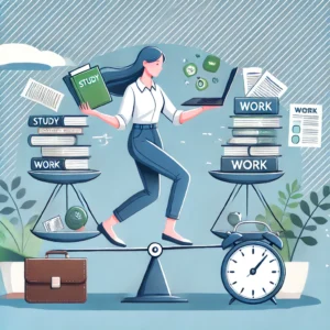 पढ़ाई के साथ पार्ट-टाइम जॉब Ultimate Guide to Balance Studies and Work