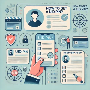 यूआईडी पिन कैसे प्राप्त करें How to Get a UID Pin