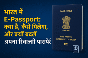 भारत में e-passport