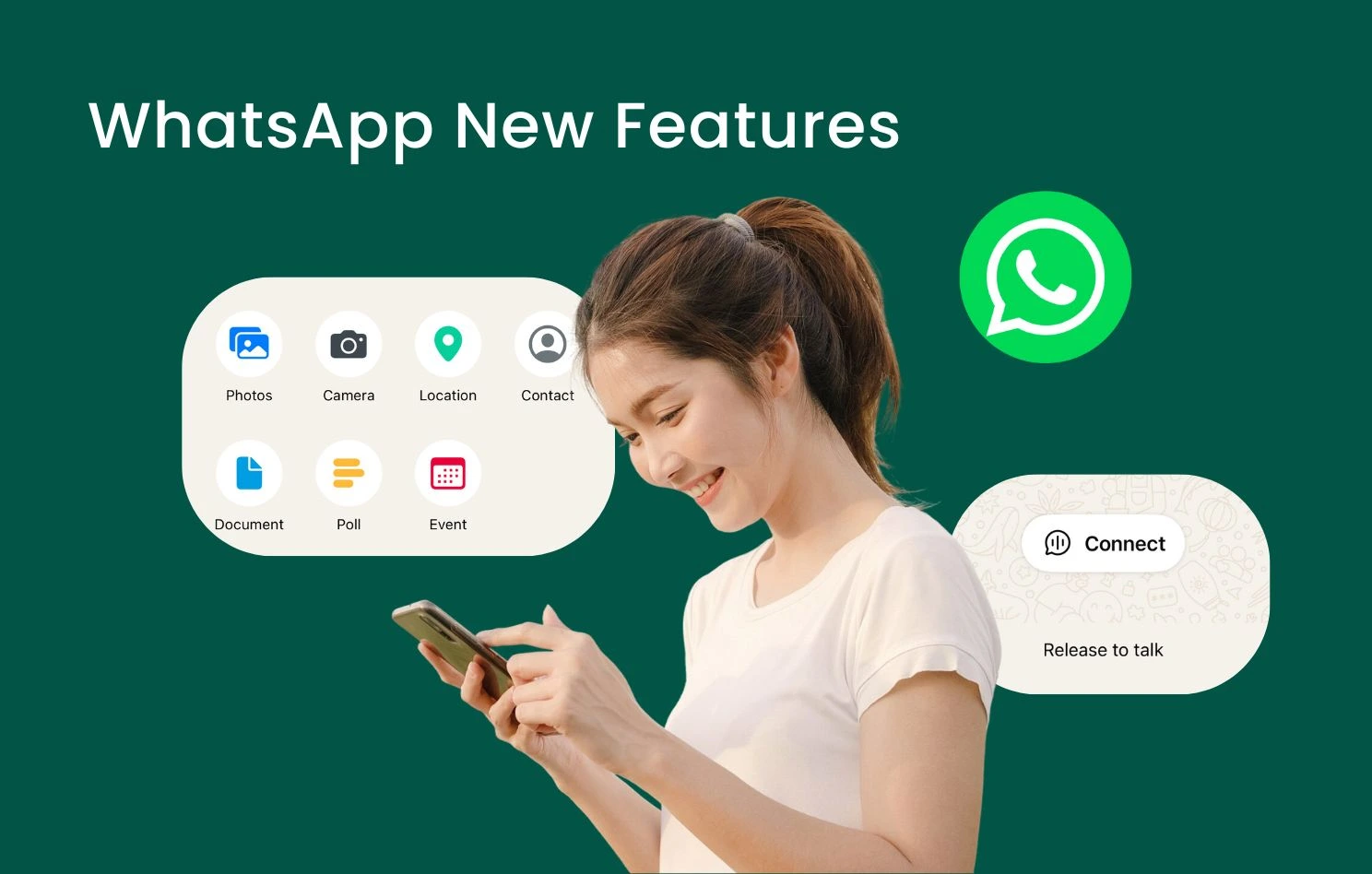 WhatsApp के नए फीचर्स 2025
