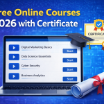 Free Online Courses 2026 with Certificate