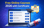Free Online Courses 2026 with Certificate